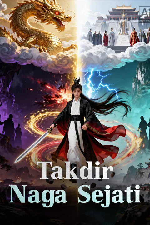 Poster Takdir Naga Sejati