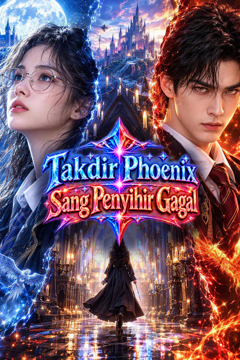 Poster Takdir Phoenix Sang Penyihir Gagal