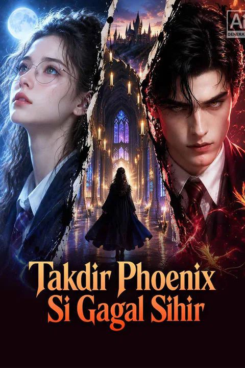 Poster Takdir Phoenix Si Gagal Sihir