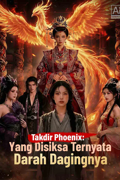 Poster Takdir Phoenix: Yang Disiksa Ternyata Darah Dagingnya