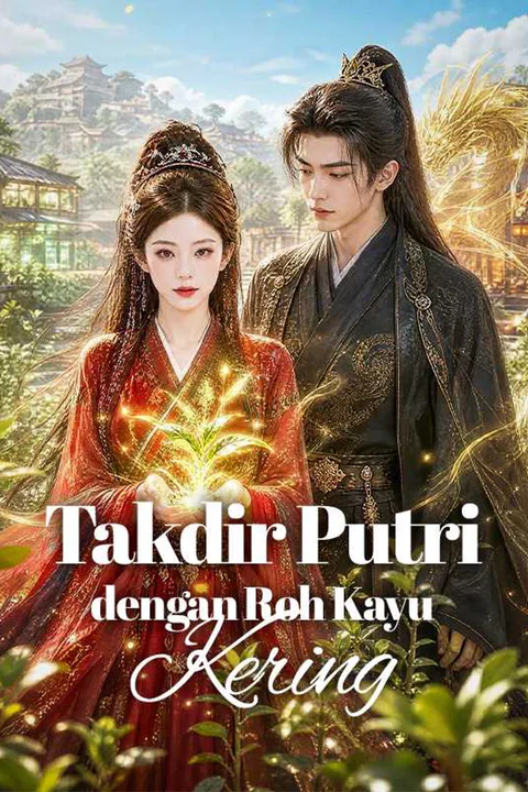 Poster Takdir Putri dengan Roh Kayu Kering