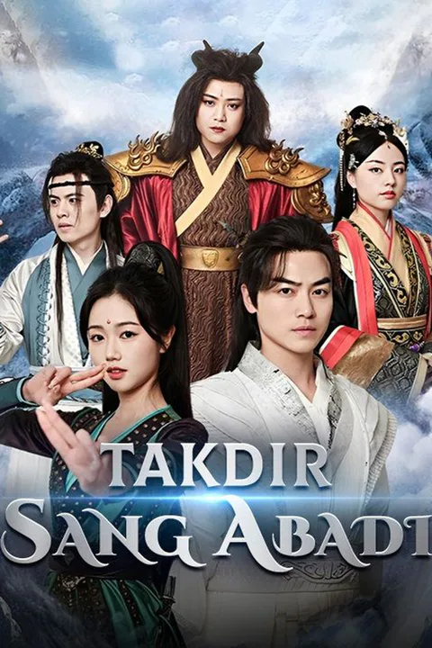 Poster Takdir Sang Abadi
