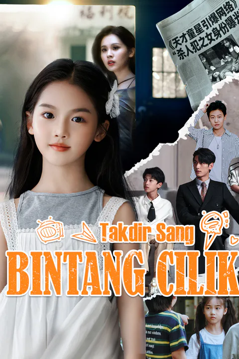 Poster Takdir Sang Bintang Cilik (Sulih Suara)