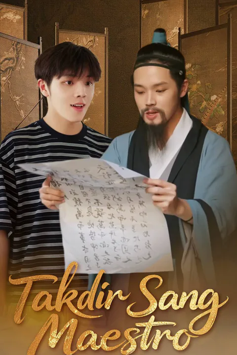 Poster Takdir Sang Maestro