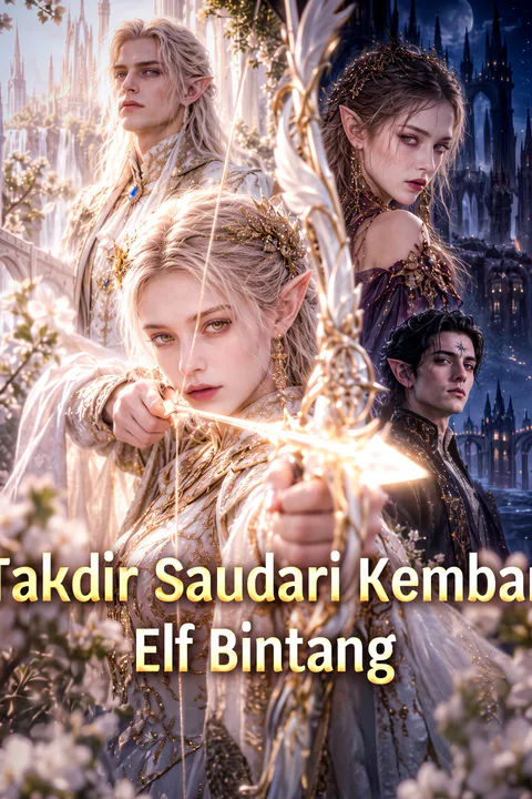 Poster Takdir Saudari Kembar Elf Bintang