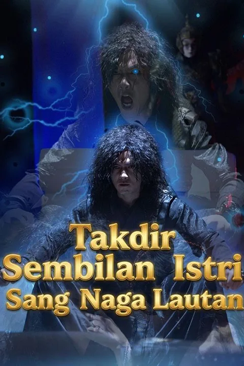 Poster Takdir Sembilan Istri Sang Naga Lautan
