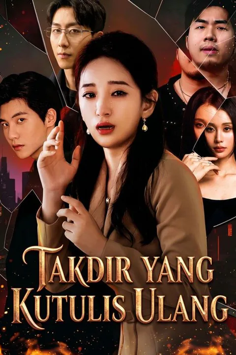 Poster Takdir yang Kutulis Ulang