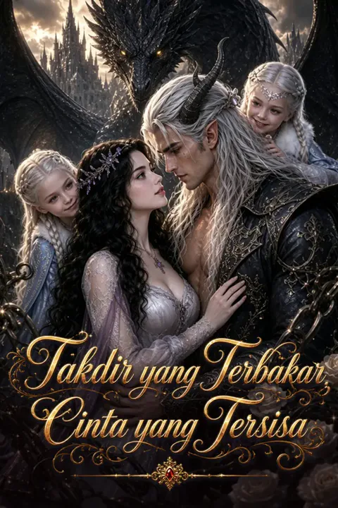 Poster Takdir yang Terbakar, Cinta yang Tersisa