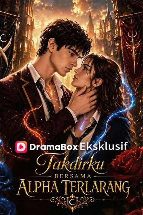 Poster Takdirku Bersama Alpha Terlarang (Sulih Suara)