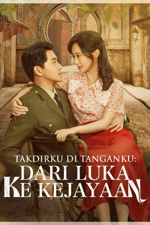 Poster Takdirku di Tanganku: Dari Luka ke Kejayaan