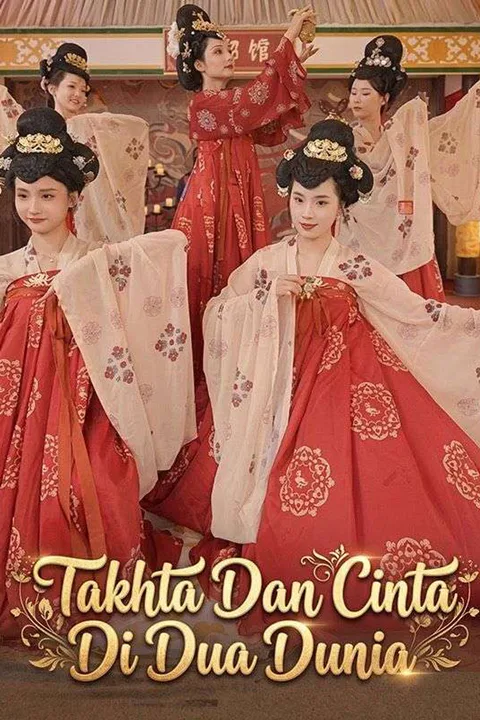 Poster Takhta Dan Cinta Di Dua Dunia