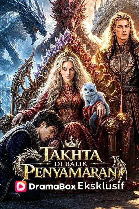 Poster Takhta Di Balik Penyamaran