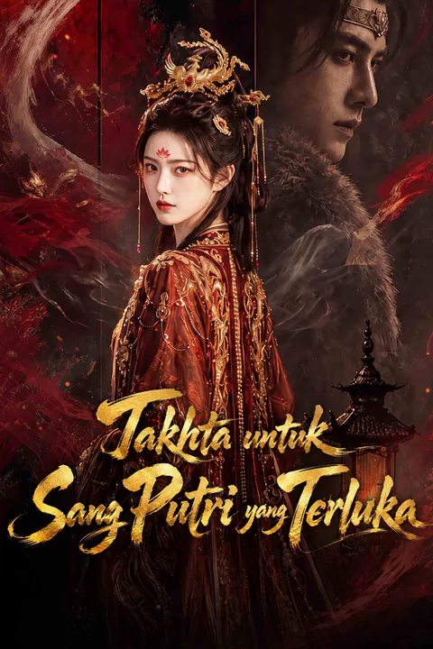 Poster Takhta untuk Sang Putri yang Terluka