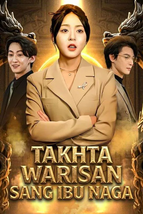 Poster Takhta Warisan Sang Ibu Naga