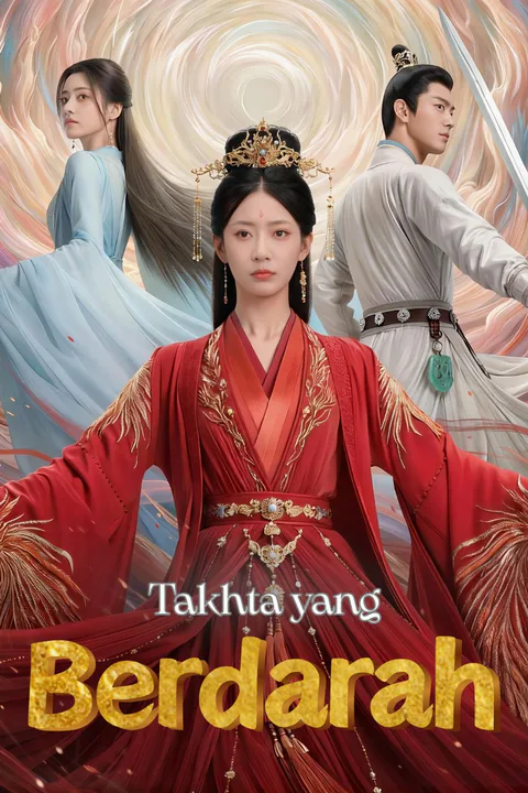 Poster Takhta yang Berdarah