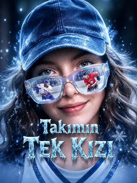 Takımın Tek Kızı afişi