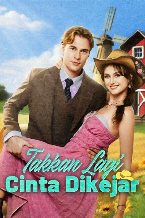 Poster Takkan Lagi Cinta Dikejar