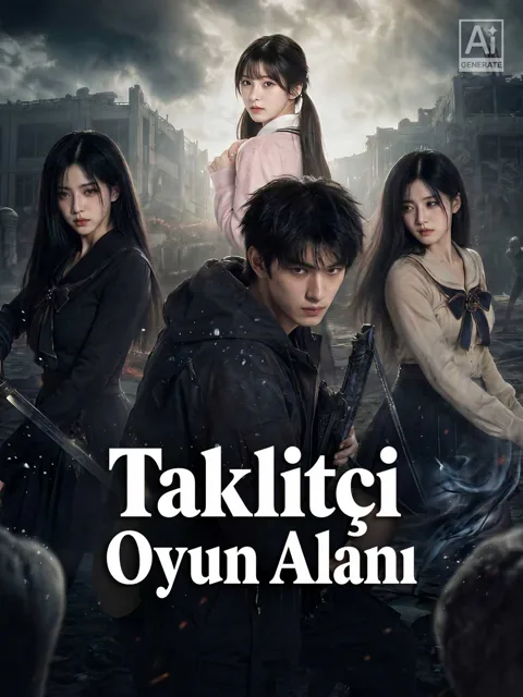 Taklitçi Oyun Alanı afişi