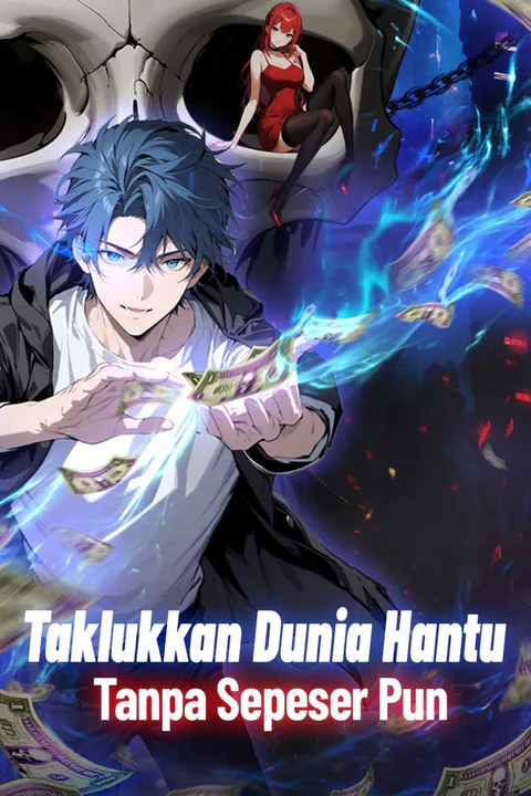 Poster Taklukkan Dunia Hantu Tanpa Sepeser Pun