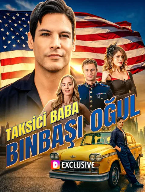 Taksici Baba, Binbaşı Oğul(Dublajlı) afişi
