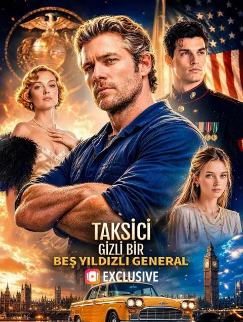 TAKSİCİ, GİZLİ BİR BEŞ YILDIZLI GENERAL afişi