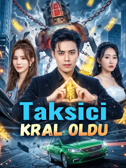 Taksici Kral Oldu(Dublajlı) afişi