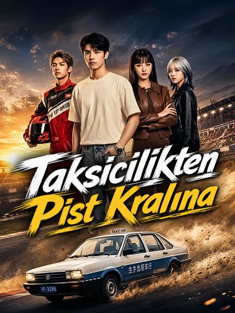 Taksicilikten Pist Kralına afişi
