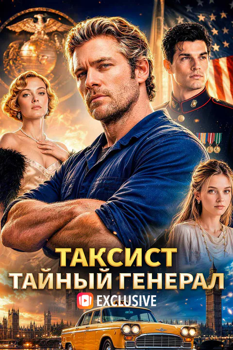 Постер «Таксист — тайный генерал»