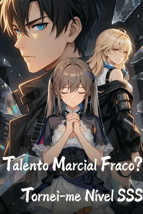Pôster de Talento Marcial Fraco? Tornei-me Nível SSS