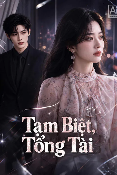 Poster Tạm Biệt, Tổng Tài