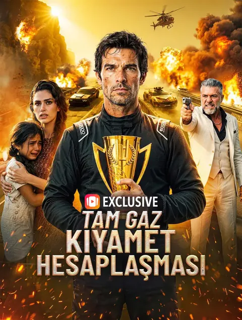 TAM GAZ: KIYAMET HESAPLAŞMASI afişi