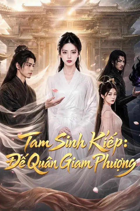 Poster Tam Sinh Kiếp: Đế Quân Giam Phượng