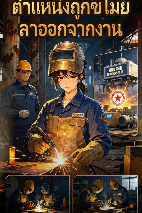 โปสเตอร์ ตำแหน่งถูกขโมย ลาออกจากงาน