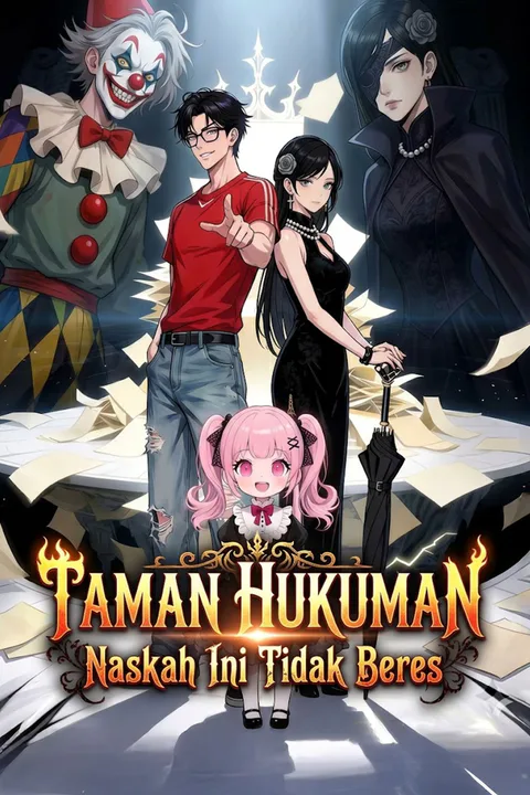 Poster Taman Hukuman: Naskah Ini Tidak Beres