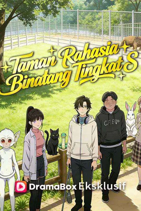 Poster Taman Rahasia Binatang Tingkat S