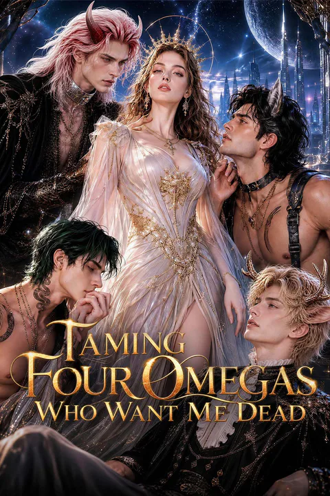 Taming Four Omegas Who Want Me Dead poster