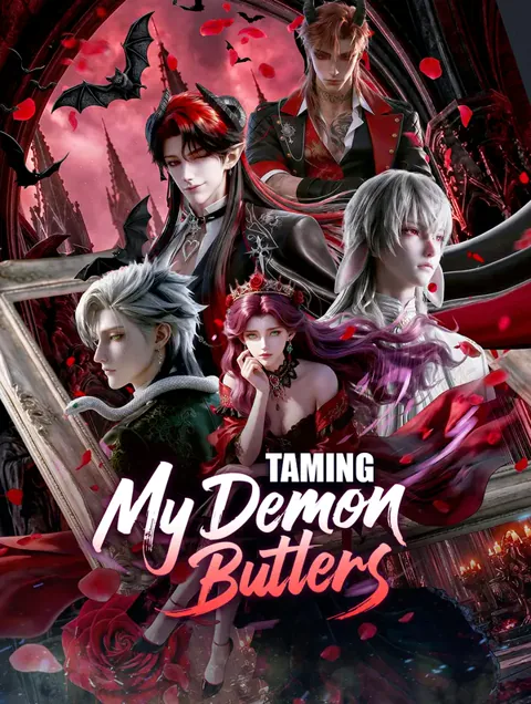 Taming My Demon Butlers poster