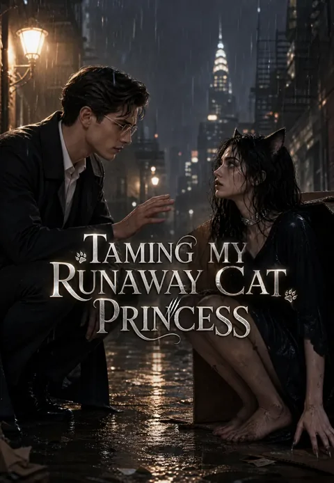 TAMING MY RUNAWAY CAT PRINCESS poster