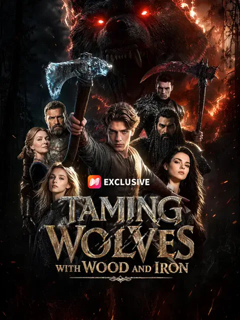 Taming Wolves With Wood And Iron poster
