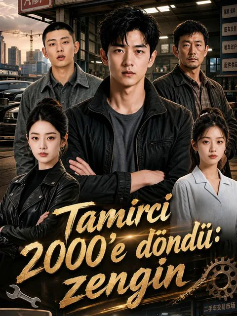Tamirci 2000'e döndü: zengin afişi