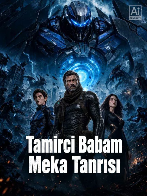 Tamirci Babam Meka Tanrısı afişi