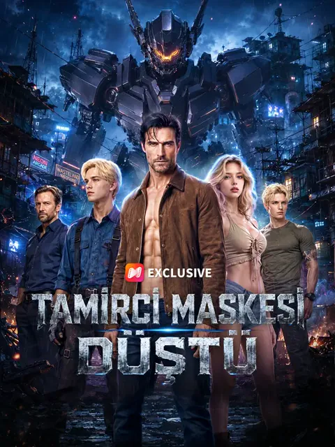 Tamirci Maskesi Düştü afişi