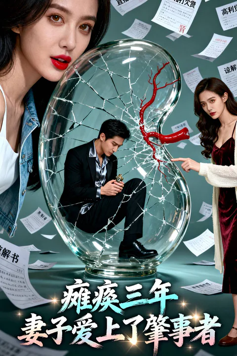 《癱瘓三年，妻子愛上了肇事者》海報