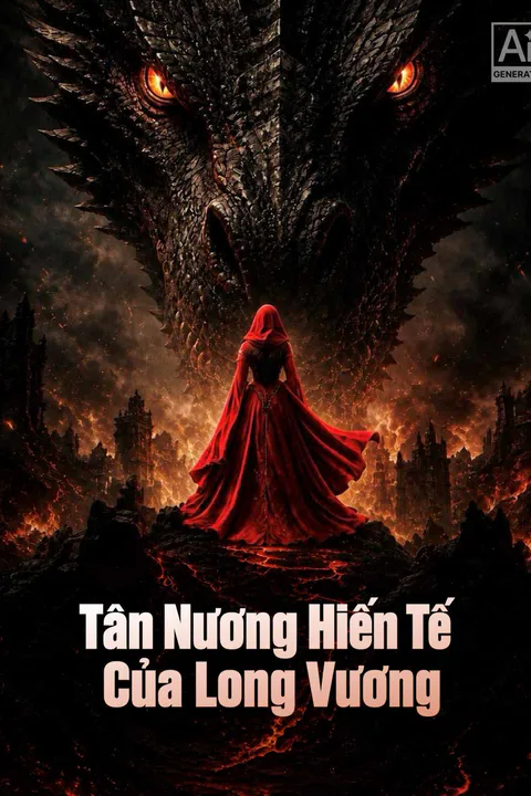 Poster Tân Nương Hiến Tế Của Long Vương