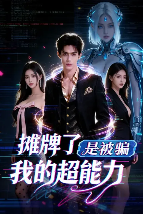 《摊牌了，我的超能力是被骗》海报