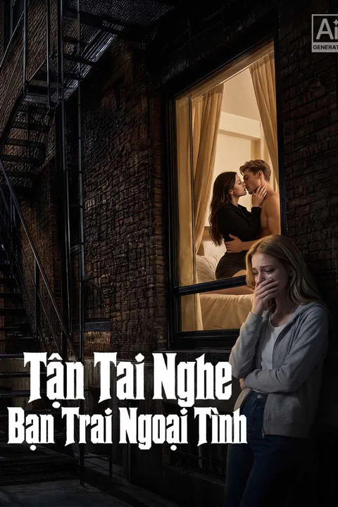 Poster Tận Tai Nghe Bạn Trai Ngoại Tình