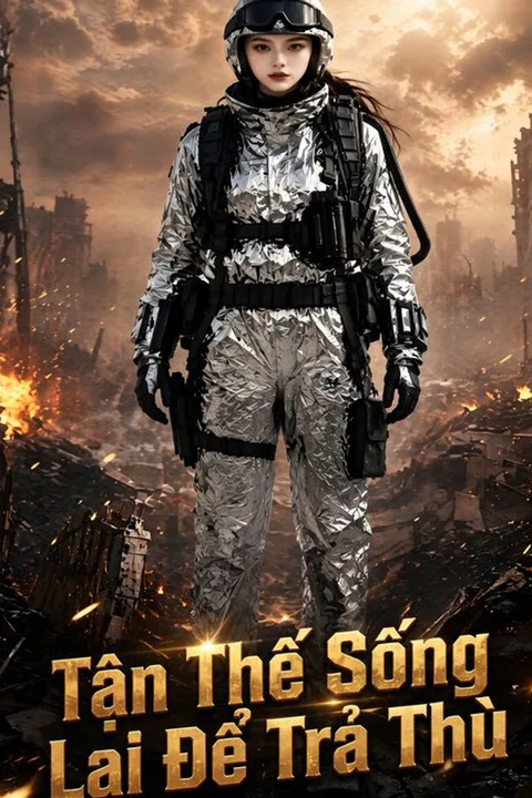 Poster Tận Thế Sống Lại Để Trả Thù