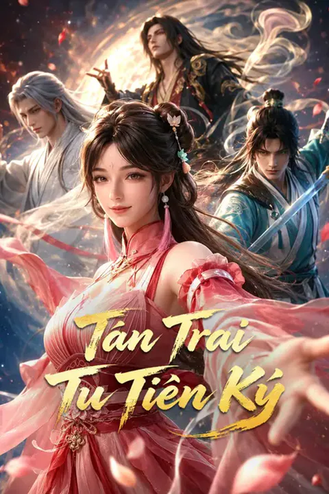Poster Tán Trai Tu Tiên Ký