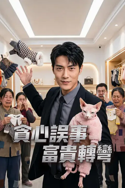 《貪心誤事富貴轉彎》海報