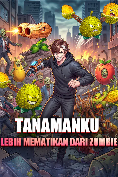 Poster Tanamanku Lebih Mematikan dari Zombie